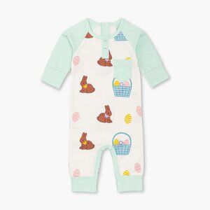 Henley Romper - Hoppy Days